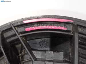 Sigla Emblema Maner Clapeta Deschidere Haion Haion Portbagaj Volkswagen Polo 6R 2009 - 2021 Cod 6R6827469D [M7142] — miniatura 6