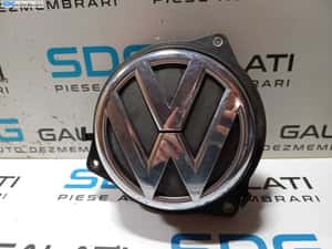 Sigla Emblema Maner Clapeta Deschidere Haion Haion Portbagaj Volkswagen Polo 6R 2009 - 2021 Cod 6R6827469D [M7142] — miniatura 9