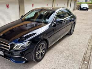 Mercedes-Benz E 9G-Tronic 2019 Virtual Cockpit