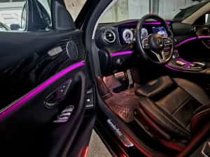Mercedes-Benz E 9G-Tronic 2019 Virtual Cockpit — miniatura 6