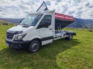 Mercedes sprinter basculabil 516 513 519 iveco daily — miniatura 3
