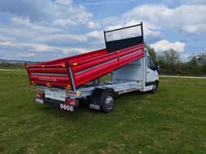 Mercedes sprinter basculabil 516 513 519 iveco daily — miniatura 6
