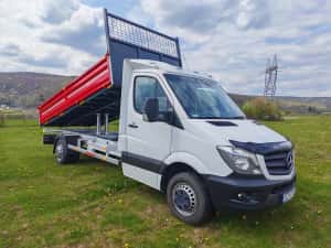 Mercedes sprinter basculabil 516 513 519 iveco daily — miniatura 7