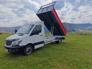 Mercedes sprinter basculabil 516 513 519 iveco daily — miniatura 9