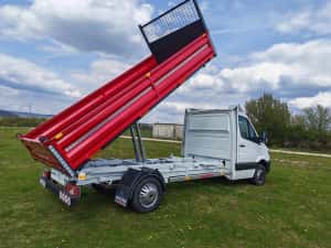 Mercedes sprinter basculabil 516 513 519 iveco daily — miniatura 10