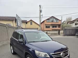 Vând tiguan 2008 4x4 dsg — miniatura 8