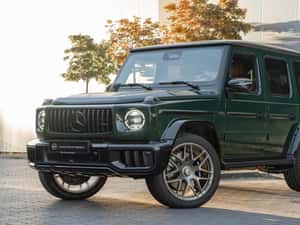 Mercedes-Benz G 63 AMG SUV, 3.994 km, Second Hand