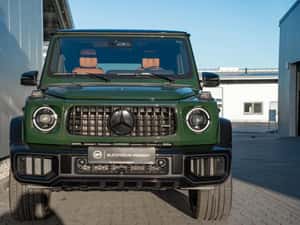 Mercedes-Benz G 63 AMG SUV, 3.994 km, Second Hand — miniatura 2