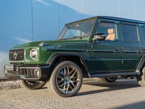 Mercedes-Benz G 63 AMG SUV, 3.994 km, Second Hand — miniatura 3