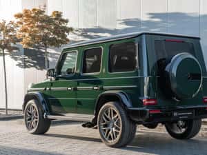 Mercedes-Benz G 63 AMG SUV, 3.994 km, Second Hand — miniatura 5