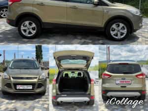 RATE Ford Kuga 2.0TDCi Diesel 140CP 4X4 07/2013 EURO5 Cutie AUTOMATA Piele Inmatriculata Romania! — miniatura 8