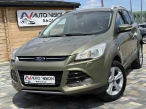 RATE Ford Kuga 2.0TDCi Diesel 140CP 4X4 07/2013 EURO5 Cutie AUTOMATA Piele Inmatriculata Romania! — miniatura 9