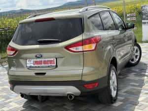 RATE Ford Kuga 2.0TDCi Diesel 140CP 4X4 07/2013 EURO5 Cutie AUTOMATA Piele Inmatriculata Romania! — miniatura 10