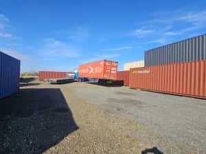 Containere,  Containere maritime, container depozitare — miniatura 2