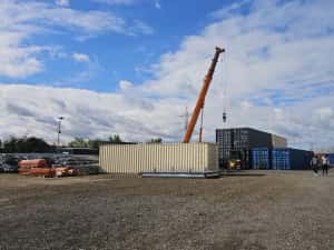 Containere,  Containere maritime, container depozitare — miniatura 4