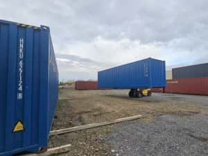 Containere,  Containere maritime, container depozitare — miniatura 5