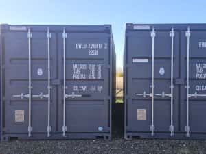 Containere,  Containere maritime, container depozitare — miniatura 8
