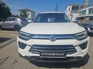 SsangYong Korando AWD | SUV | Automată | 5 uși | Alb