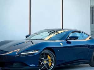 Ferrari Roma 3.9 V8 Twin-Turbo F1 DCT