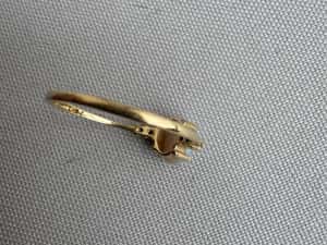 Inel din aur, opal si diamante — miniatura 8