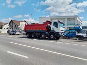 Autobasculanta 8x4 Renault kerax — miniatura 3