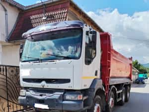 Autobasculanta 8x4 Renault kerax — miniatura 5