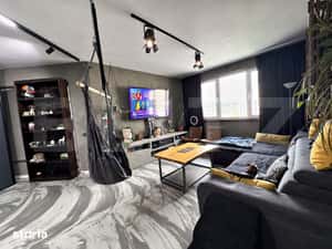 Apartament Luxury in stil industrial, 62 mp – Zona VIVO, Cluj-Napoca — miniatura 3