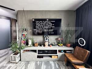 Apartament Luxury in stil industrial, 62 mp – Zona VIVO, Cluj-Napoca — miniatura 5