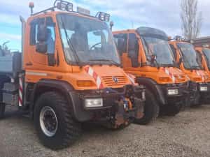Utilaje Unimog u400 u500 u530 — miniatura 3