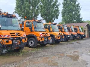 Utilaje Unimog u400 u500 u530 — miniatura 4