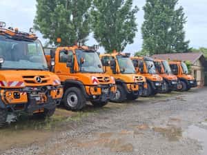 Utilaje Unimog u400 u500 u530 — miniatura 7