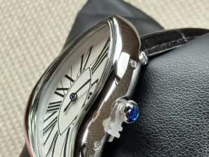 Ceas Pintime Medieval Crash creative melting twisted Dali Paris — miniatura 3