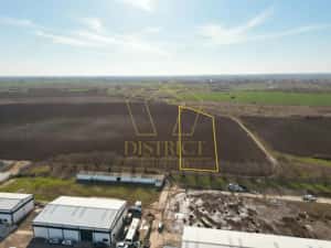 Teren extravilan in zona industriala dezvoltata | Dumbravita - Giarmata — miniatura 3