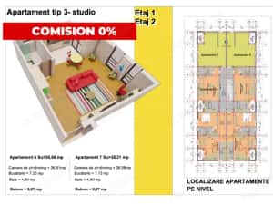 IMI Residence - Comision 0 - Apartament cu o camera, 38 mp - loc parcare inclus
