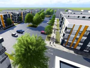 IMI Residence - Comision 0 - Apartament cu o camera, 38 mp - loc parcare inclus — miniatura 8