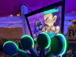 JOC PREMII TELEFOANE, Boxer, airhockey pt locuri de joaca GERMANIA — miniatura 6