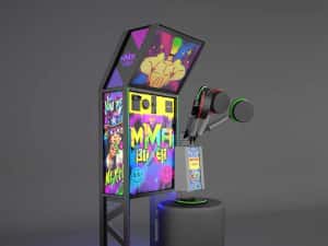 JOC PREMII TELEFOANE, Boxer, airhockey pt locuri de joaca GERMANIA — miniatura 9