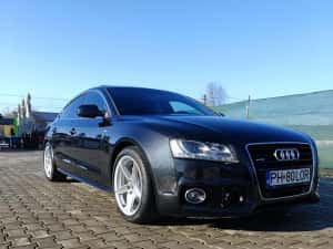 Audi A5 Sportback S-Line Quattro 2.0 TFSI 211cp – Automat – Bang & Olufsen — miniatura 3