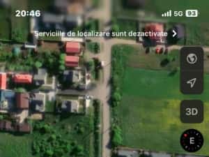 Teren intravilan 1000 mp Crevedia -zona M1 (rezidențial și comercial)