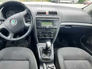Skoda Octavia 1.9 diesel, an 2008, foarte buna — miniatura 4