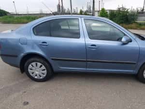 Skoda Octavia 1.9 diesel, an 2008, foarte buna — miniatura 7