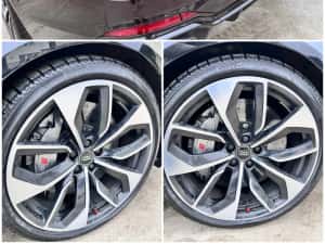 Audi RS4 450cp ceramic 2018 avariat — miniatura 5