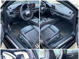 Audi RS4 450cp ceramic 2018 avariat — miniatura 6