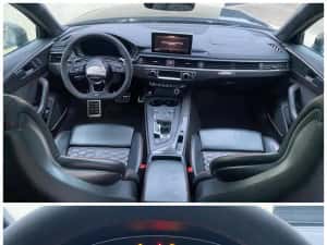 Audi RS4 450cp ceramic 2018 avariat — miniatura 7