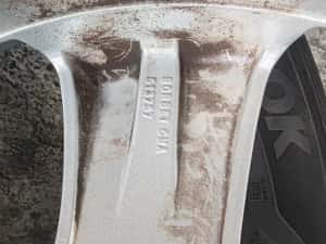 Jante pe 17'' Mercedes, Audi, VW, Seat, Skoda Bmw — miniatura 8