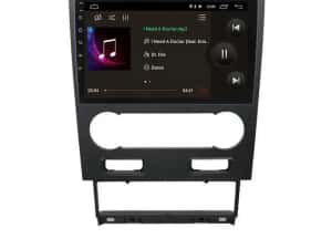 Navigatie Android 14 Ford Mondeo 3 2000 - 2007 Waze CarPlay + CAMERA — miniatura 5