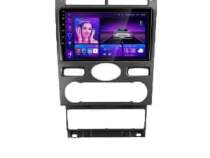Navigatie Android 14 Ford Mondeo 3 2000 - 2007 Waze CarPlay + CAMERA — miniatura 9