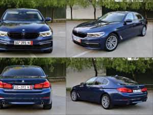 Bmw 520d,X Drive, Full Led,Distronic,Head up,Camera — miniatura 8
