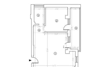 Apartament de vanzare Mamaia Nord , aproape de plaja — miniatura 4