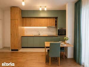 Inchiriez ap. cu 2 camere, central, amenajat lux, bloc nou — miniatura 4